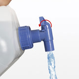 Maxbell Camping Water Jug Portable Outdoor Bucket for Picnic Fishing Outdoor Cooking 10L