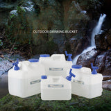 Maxbell Camping Water Jug Portable Outdoor Bucket for Picnic Fishing Outdoor Cooking 10L