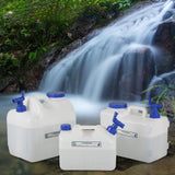 Maxbell Camping Water Jug Portable Outdoor Bucket for Picnic Fishing Outdoor Cooking 10L