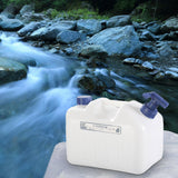 Maxbell Camping Water Jug Portable Outdoor Bucket for Picnic Fishing Outdoor Cooking 10L