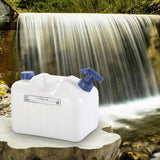 Maxbell Camping Water Jug Portable Outdoor Bucket for Picnic Fishing Outdoor Cooking 10L