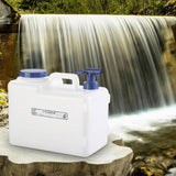 Maxbell Camping Water Jug Portable Outdoor Bucket for Picnic Fishing Outdoor Cooking 15L