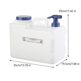 Maxbell Camping Water Jug Portable Outdoor Bucket for Picnic Fishing Outdoor Cooking 15L