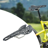 Maxbell Carbon Fiber Bike Seat Shockproof Adults Bicycle Saddle for Outdoor Road Bike