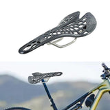 Maxbell Carbon Fiber Bike Seat Shockproof Adults Bicycle Saddle for Outdoor Road Bike