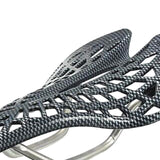 Maxbell Carbon Fiber Bike Seat Shockproof Adults Bicycle Saddle for Outdoor Road Bike