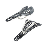 Maxbell Carbon Fiber Bike Seat Shockproof Adults Bicycle Saddle for Outdoor Road Bike