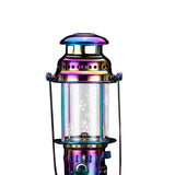 Maxbell Camping Gas Lantern Hanging or Desktop Outdoor Light for Garden Patio Hiking Colorful