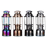 Maxbell Camping Gas Lantern Hanging or Desktop Outdoor Light for Garden Patio Hiking Colorful