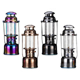 Maxbell Camping Gas Lantern Hanging or Desktop Outdoor Light for Garden Patio Hiking Colorful