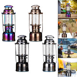 Maxbell Camping Gas Lantern Hanging or Desktop Outdoor Light for Garden Patio Hiking Colorful