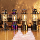 Maxbell Camping Gas Lantern Hanging or Desktop Outdoor Light for Garden Patio Hiking Colorful