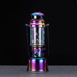 Maxbell Camping Gas Lantern Hanging or Desktop Outdoor Light for Garden Patio Hiking Colorful