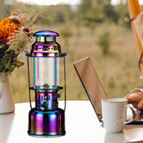 Maxbell Camping Gas Lantern Hanging or Desktop Outdoor Light for Garden Patio Hiking Colorful