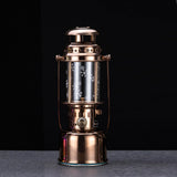 Maxbell Camping Gas Lantern Hanging or Desktop Outdoor Light for Garden Patio Hiking Bronze