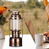 Maxbell Camping Gas Lantern Hanging or Desktop Outdoor Light for Garden Patio Hiking Bronze