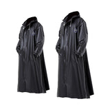 Maxbell Rain Poncho with Hood Rainwear Rain Jacket for Fishing Sporting Event Travel 2XL