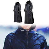 Maxbell Rain Poncho with Hood Rainwear Rain Jacket for Fishing Sporting Event Travel 2XL