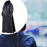 Maxbell Rain Poncho with Hood Rainwear Rain Jacket for Fishing Sporting Event Travel 2XL