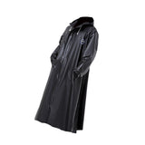 Maxbell Rain Poncho with Hood Rainwear Rain Jacket for Fishing Sporting Event Travel 3XL