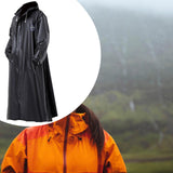 Maxbell Rain Poncho with Hood Rainwear Rain Jacket for Fishing Sporting Event Travel 3XL