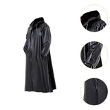 Maxbell Rain Poncho with Hood Rainwear Rain Jacket for Fishing Sporting Event Travel 3XL