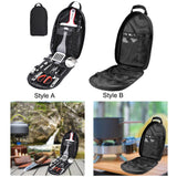 Maxbell Camping Kitchen Cooking Utensils Set Outdoor Kitchenware for Grilling Hiking 9PCS