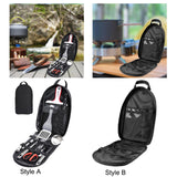 Maxbell Camping Kitchen Cooking Utensils Set Outdoor Kitchenware for Grilling Hiking 9PCS