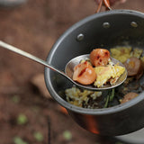 Maxbell Camping Kitchen Cooking Utensils Set Outdoor Kitchenware for Grilling Hiking 9PCS