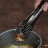 Maxbell Camping Kitchen Cooking Utensils Set Outdoor Kitchenware for Grilling Hiking 9PCS