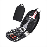 Maxbell Camping Kitchen Cooking Utensils Set Outdoor Kitchenware for Grilling Hiking 9PCS