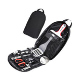 Maxbell Camping Kitchen Cooking Utensils Set Outdoor Kitchenware for Grilling Hiking 9PCS