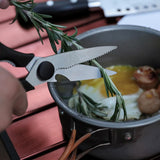 Maxbell Camping Kitchen Cooking Utensils Set Outdoor Kitchenware for Grilling Hiking 9PCS