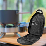 Maxbell Camping Kitchen Cooking Utensils Set Outdoor Kitchenware for Grilling Hiking ONLY Bag