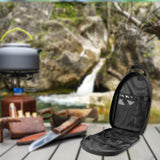 Maxbell Camping Kitchen Cooking Utensils Set Outdoor Kitchenware for Grilling Hiking ONLY Bag