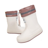 Maxbell Rain Boots Versatile Sturdy Lightweight Wellies for Raining Outside Domestic