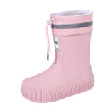 Maxbell Rain Boots Solid Anti-slip Multipurpose Women's for Farming Angling Domestic A