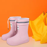 Maxbell Rain Boots Solid Anti-slip Multipurpose Women's for Farming Angling Domestic A