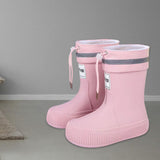 Maxbell Rain Boots Solid Anti-slip Multipurpose Women's for Farming Angling Domestic A