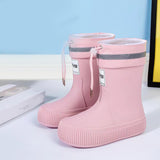 Maxbell Rain Boots Solid Anti-slip Multipurpose Women's for Farming Angling Domestic A