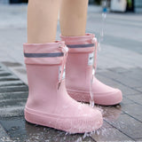 Maxbell Rain Boots Solid Anti-slip Multipurpose Women's for Farming Angling Domestic A