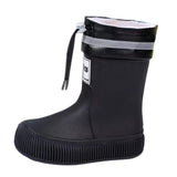 Maxbell Rain Boots Solid Anti-slip Multipurpose Women's for Farming Angling Domestic B