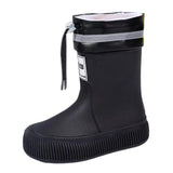 Maxbell Rain Boots Solid Anti-slip Multipurpose Women's for Farming Angling Domestic B