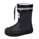 Maxbell Rain Boots Solid Anti-slip Multipurpose Women's for Farming Angling Domestic B