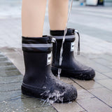 Maxbell Rain Boots Solid Anti-slip Multipurpose Women's for Farming Angling Domestic B