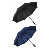 Maxbell Umbrella Lightweight Strong for Men Women Compact Umbrella for Walking Trips Blue