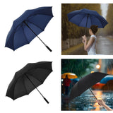 Maxbell Umbrella Lightweight Strong for Men Women Compact Umbrella for Walking Trips Blue