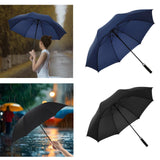 Maxbell Umbrella Lightweight Strong for Men Women Compact Umbrella for Walking Trips Blue