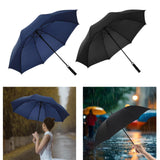 Maxbell Umbrella Lightweight Strong for Men Women Compact Umbrella for Walking Trips Blue