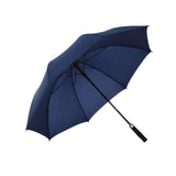 Maxbell Umbrella Lightweight Strong for Men Women Compact Umbrella for Walking Trips Blue